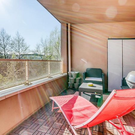 "Le Serenity ", Appartement Spacieux ,Balcon, Parking Prive Gratuit, Netflix, Proche Cdg Et Stade De France Stains Dış mekan fotoğraf