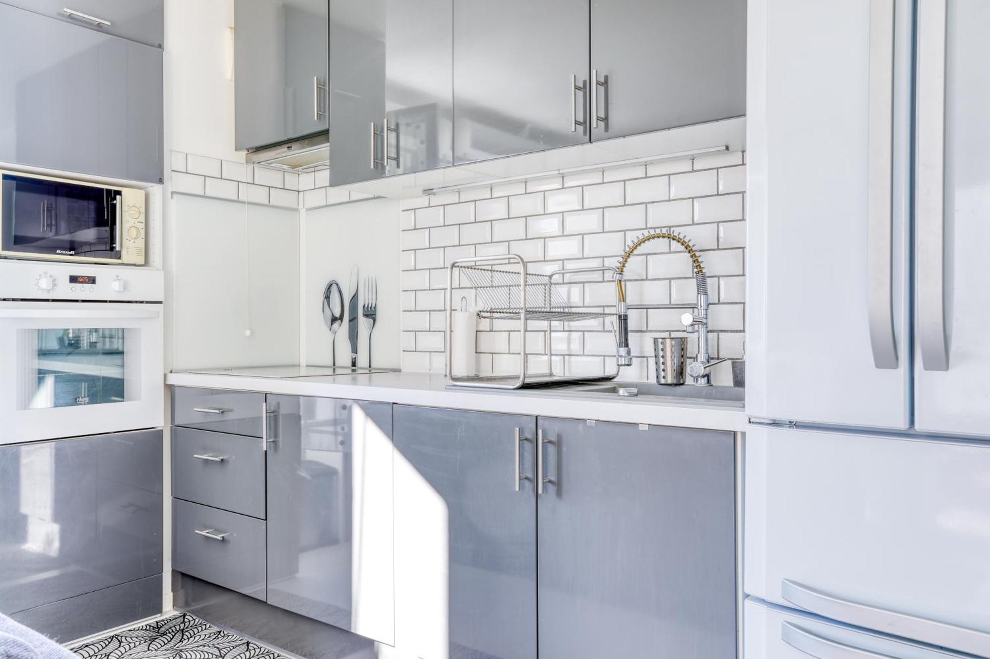 "Le Serenity ", Appartement Spacieux ,Balcon, Parking Prive Gratuit, Netflix, Proche Cdg Et Stade De France Stains Dış mekan fotoğraf