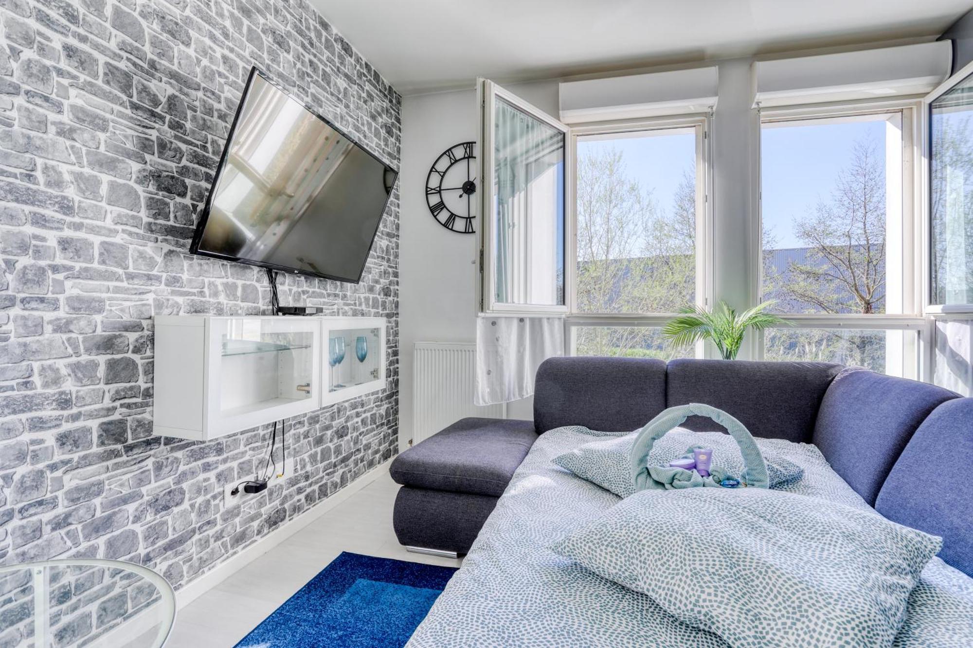 "Le Serenity ", Appartement Spacieux ,Balcon, Parking Prive Gratuit, Netflix, Proche Cdg Et Stade De France Stains Dış mekan fotoğraf